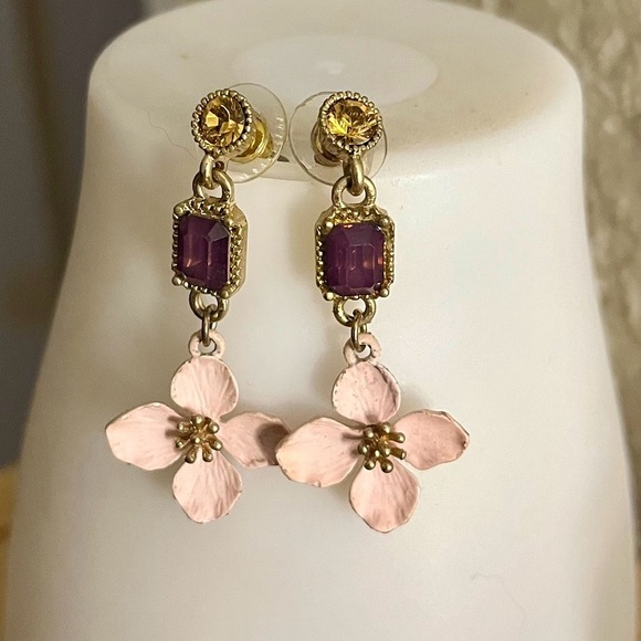 Free People I Hear Me Roar Top Sz XS I Puff Short Sleeve Fitted Floral Blouse - Picture 6 of 7